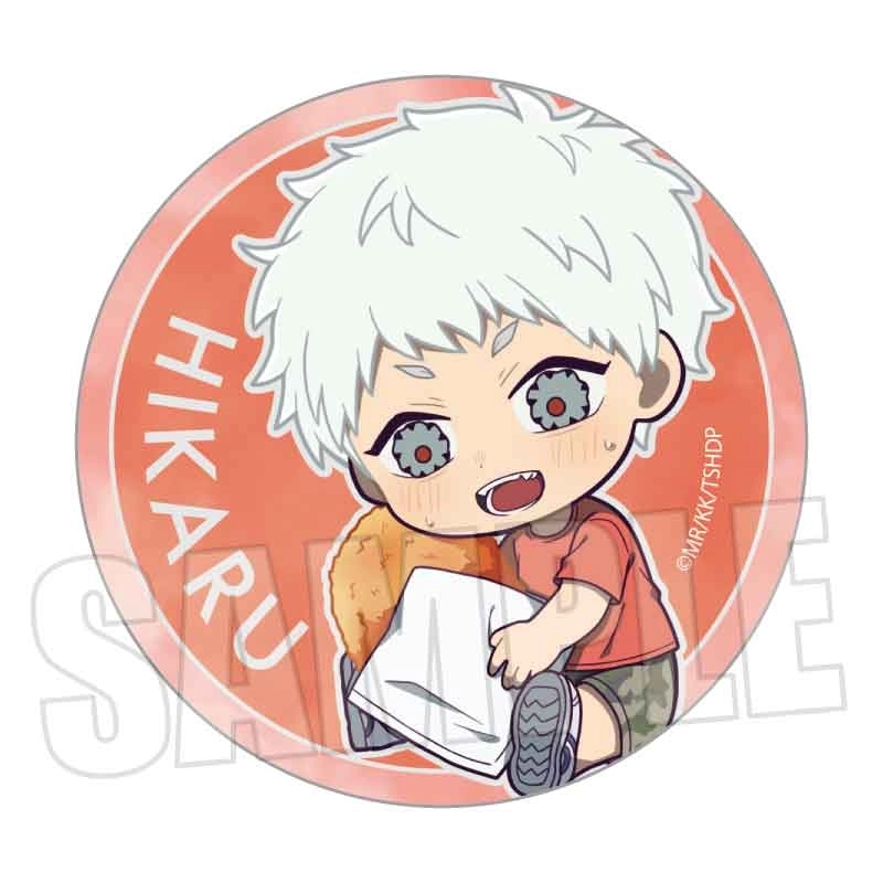 カドコミ 2025 缶バッジ 光が死んだ夏 10個 ② AnimeJapan 2025描き下ろしイラストを使用したTVアニメ｢光が死ん