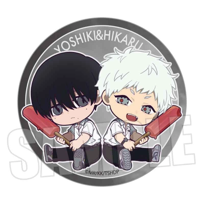 予約2025年10月】トレーディング缶バッジ TVアニメ「光が死んだ