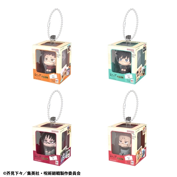 MegaHouse - 未開封　るかっぷ　9点 予約2025年12月】るかっぷミニチュアコレクション 呪術廻戦 4