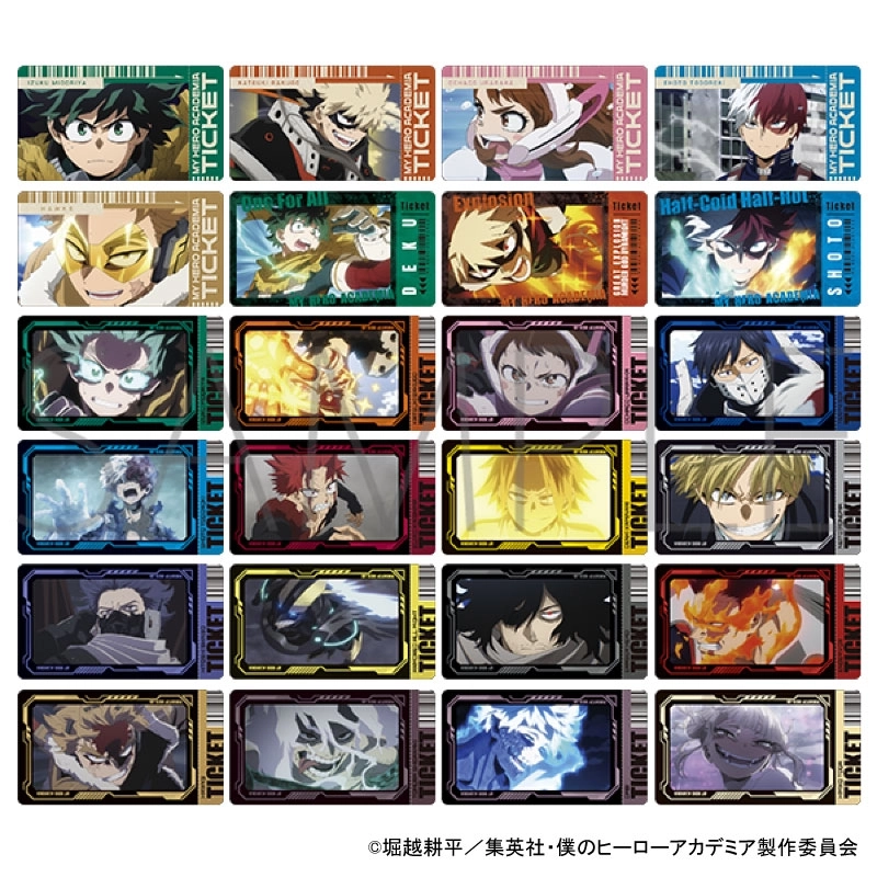 予約2025年10月】僕のヒーローアカデミア チケコレ 10パック入りBOX