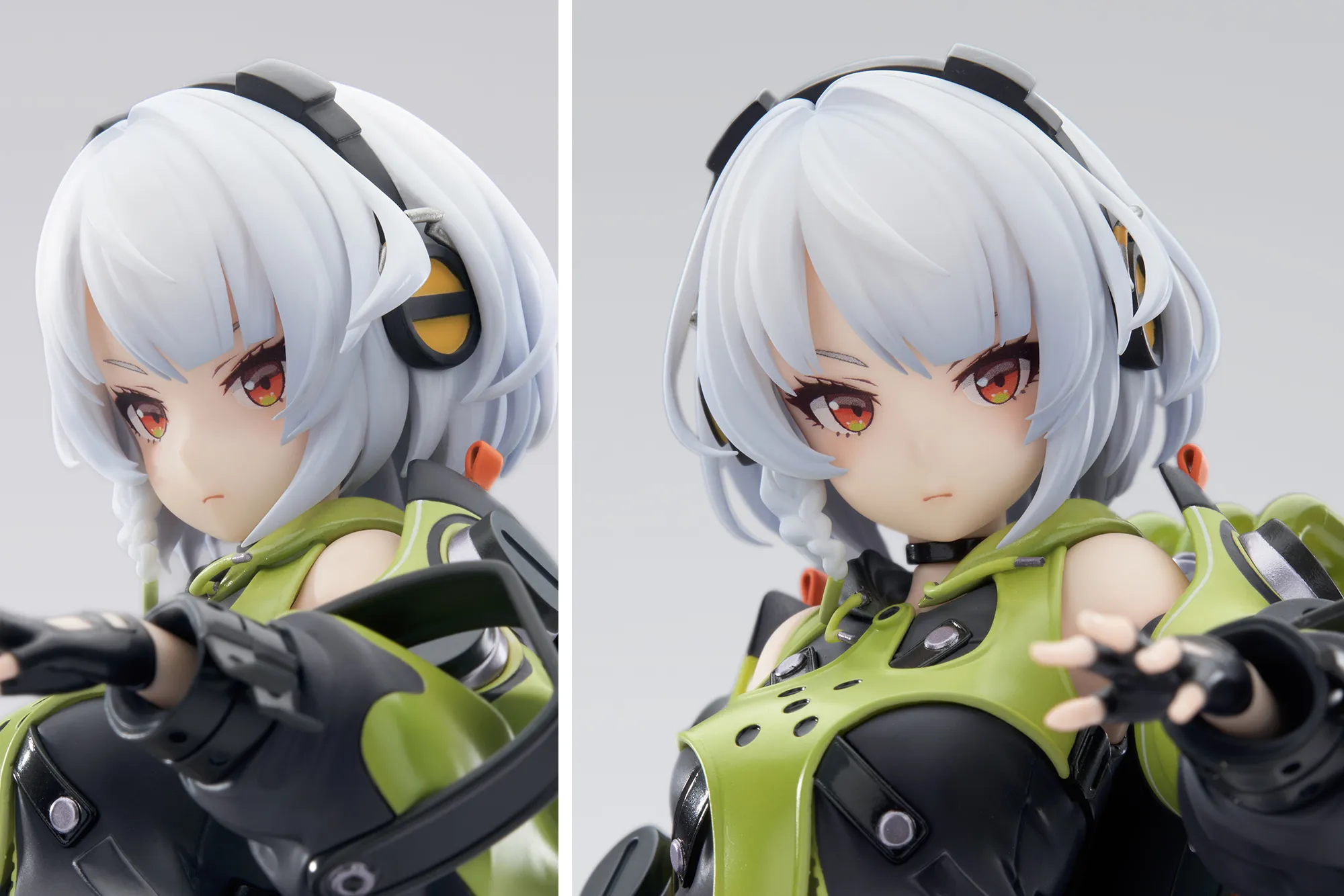 未開封 APEX ゼンゼロ アンビー 完成品フィギュア 特別企画】【あみあみ展示撮り下ろし】クールな少女が現実世界に
