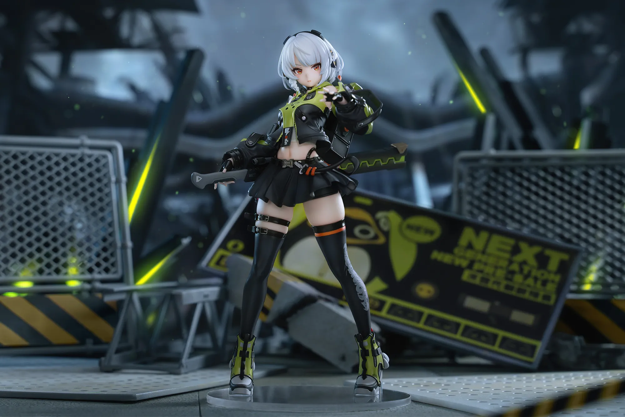 APEX アンビー ゼンゼロ フィギュア APEX TOYS ゼンレスゾーンゼロ アンビー・デマラ 1/7 フィギュア