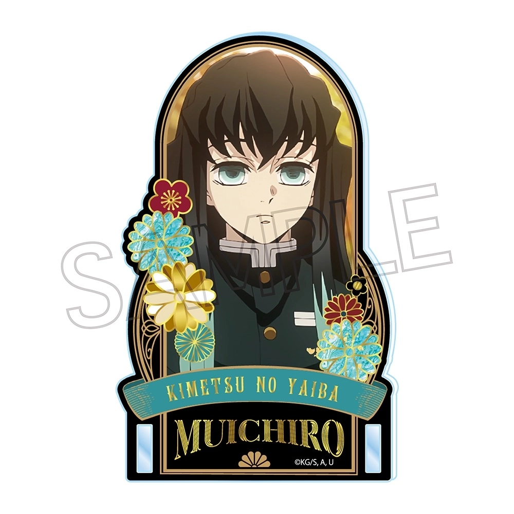 鬼滅の刃 螺鈿風シリーズ アクリルスタンド Vol.4 | j-hobby Collection