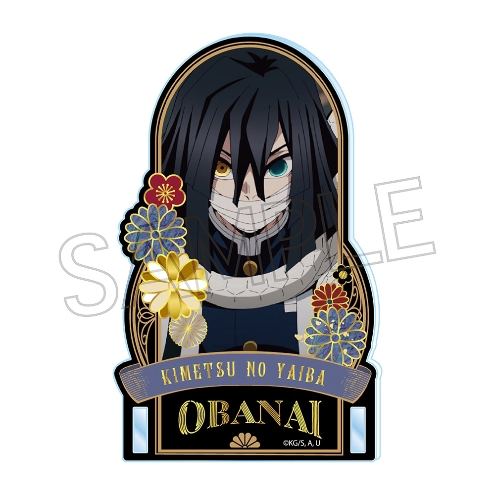 鬼滅の刃 螺鈿風シリーズ アクリルスタンド Vol.4 | j-hobby Collection