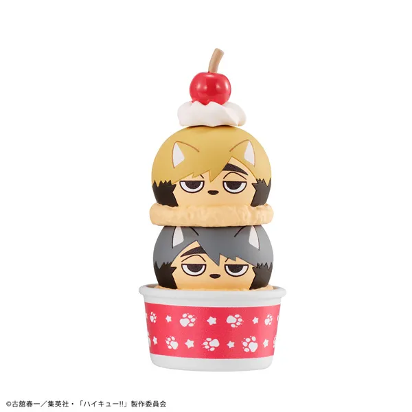 つみちぇん ハイキュー!! 6パック入りBOX メガハウス