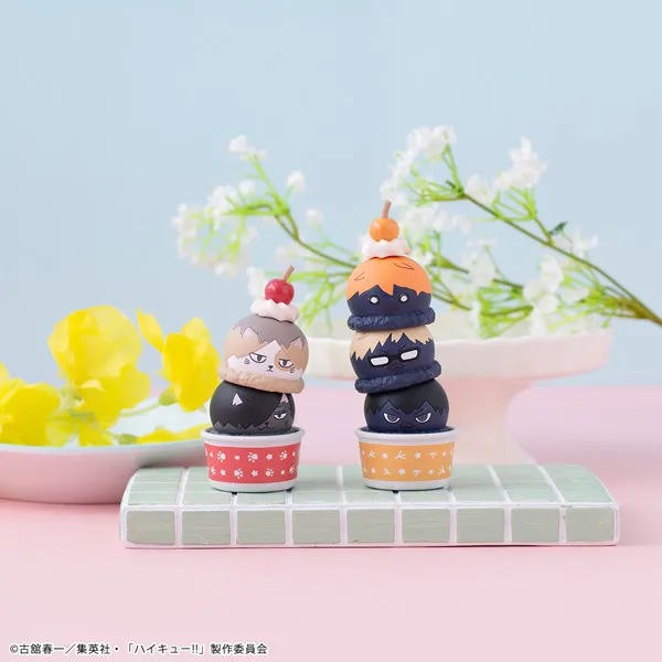 ハイキュー!!つみちぇん 【BOX／6個入り】 メガハウス つみちぇん ハイキュー！！ 6個入り1BOX｜ホビーの
