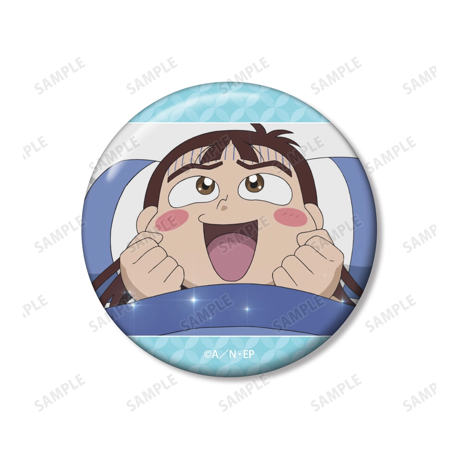 忍たま乱太郎 鶴町伏木蔵 場面写缶バッジ2個セット アルマビアンカ