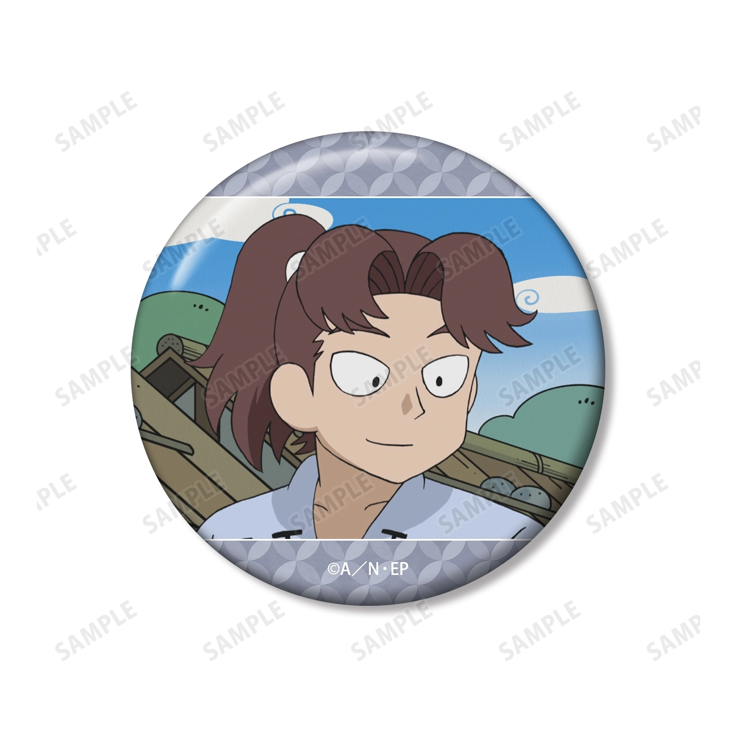 忍たま乱太郎 ナンジャタウン2025 缶バッジ 山田利吉 忍たま乱太郎