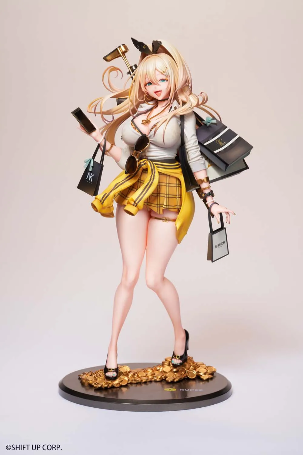 ホビーサクラ ニケ サクラ 1/7 フィギュア 豪華版 新品未開封 限定特典付き Amazon.co.jp: 『勝利の女神：NIKKE サクラ-黒夜密行』豪華版 1