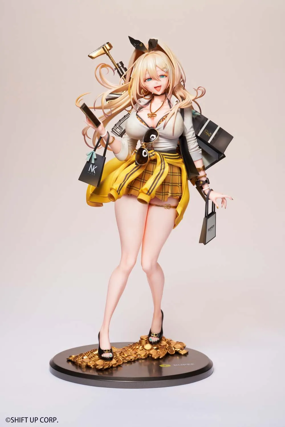 新品・未開封 勝利の女神 : NIKKE フィギュア 7個セット② 勝利の女神:NIKKE「ラプンツェル」1/7スケール 新作フィギュア 発売!