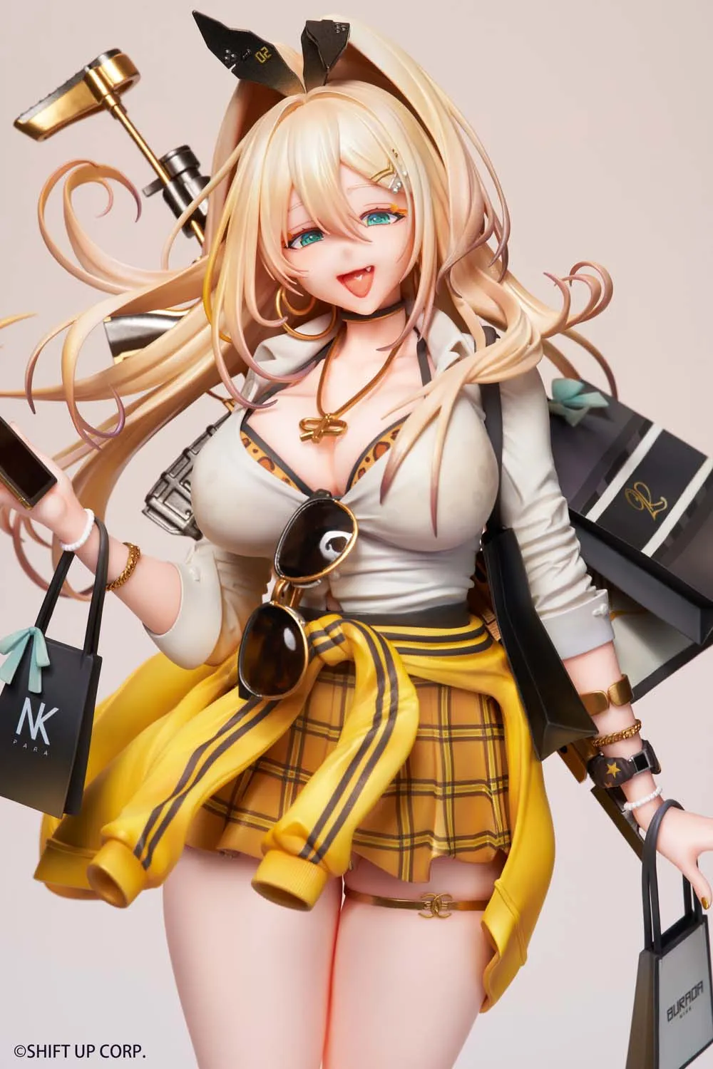 勝利の女神：NIKKE ルピー 1/7 完成品フィギュア 勝利の女神：NIKKE ルピー 1/7 完成品フィギュア | WonderToys