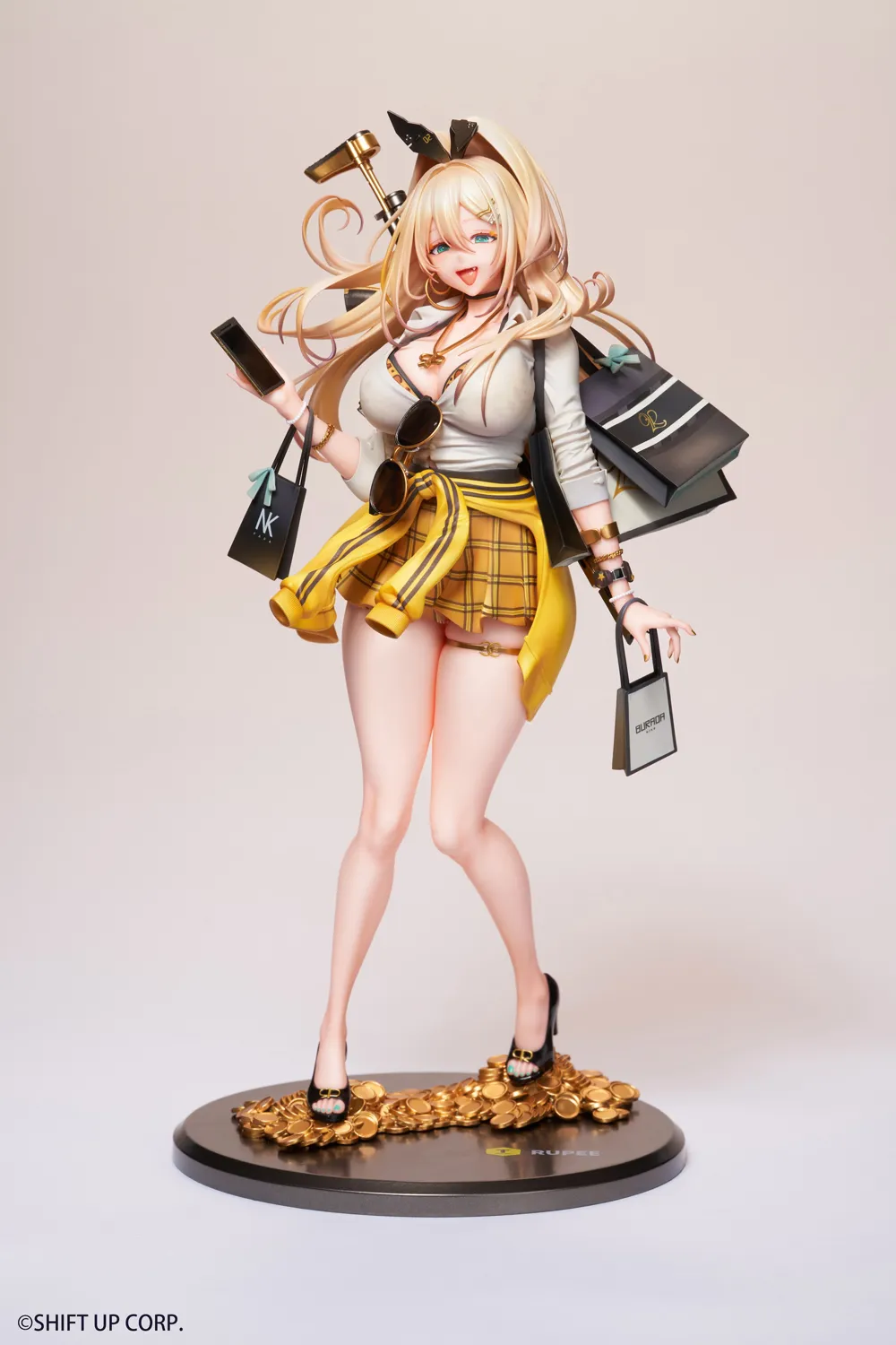 旨辛えだ豆　NIKKE ルピー　フィギュア　ホビーサクラ Hobby sakura 勝利の女神：NIKKE 1/7 サクラ 黒夜密行 豪華版