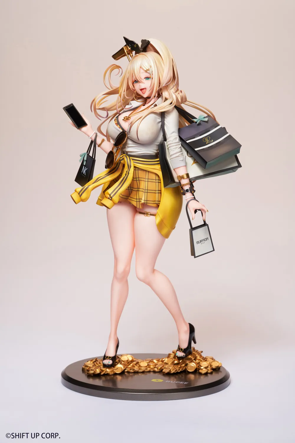 新品・未開封 勝利の女神 : NIKKE フィギュア 7個セット② 箱破損特価新品)勝利の女神：NIKKE 紅蓮 1/7 完成品フィギュア