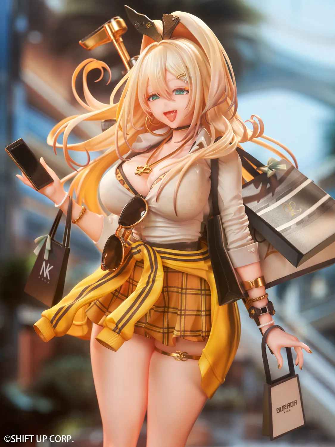 【特典】勝利の女神：NIKKE ルピー 1/7 完成品フィギュア 豪華版 勝利の女神：NIKKE ルピー 1/7 完成品フィギュア 豪華版