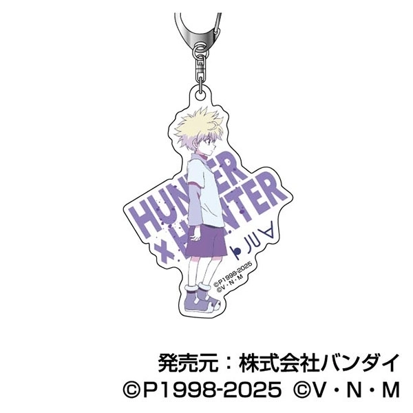 予約2025年10月】アクリルキーホルダー HUNTER×HUNTER レタコレ02