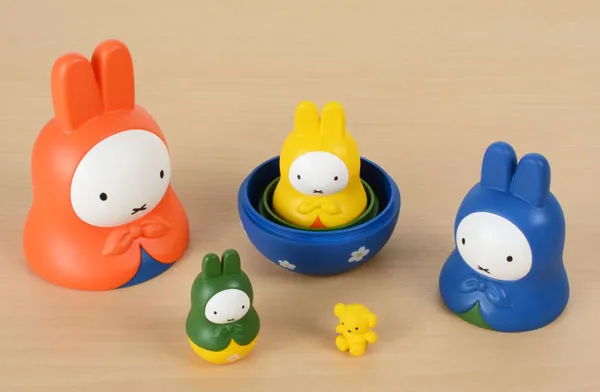 送料無料】miffy ミッフィー マトリョーシカ【予約10月発売