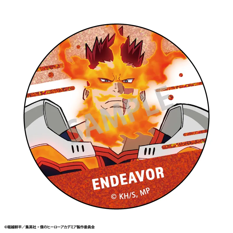 予約2024年10月】僕のヒーローアカデミア トレーディンググリッター缶