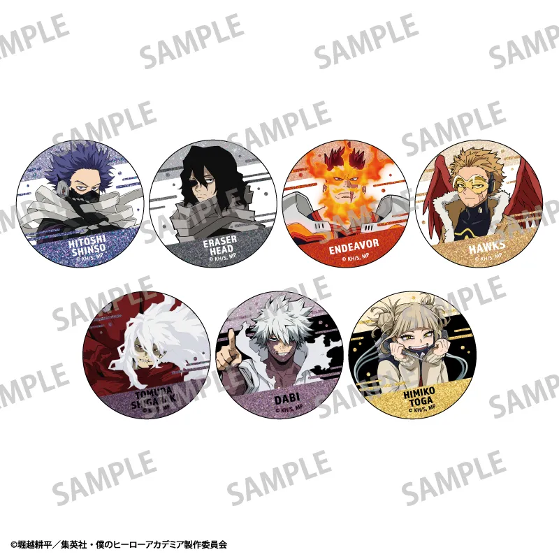 予約2024年10月】僕のヒーローアカデミア トレーディンググリッター缶