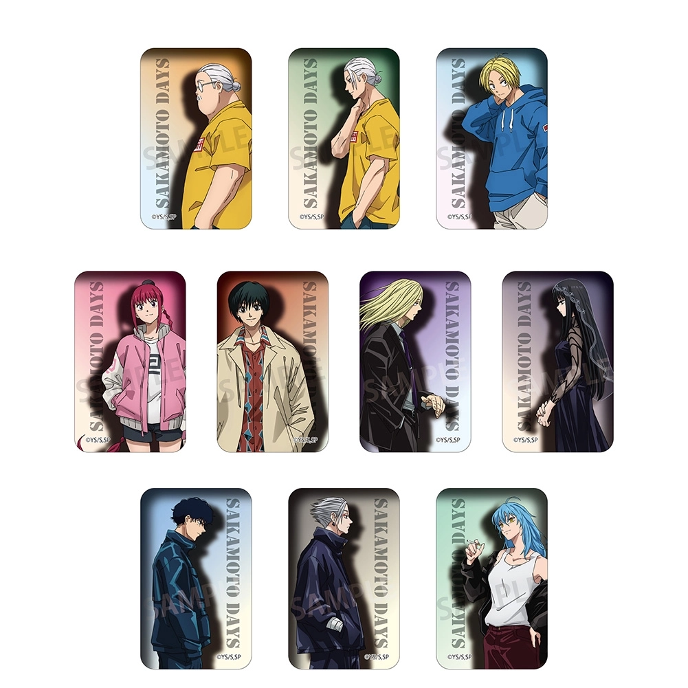 SAKAMOTO DAYS ジャンプフェス　2025 缶バッジ　BOX SAKAMOTO DAYS ジャンプフェス 2025 缶バッジ BOX TVアニメ