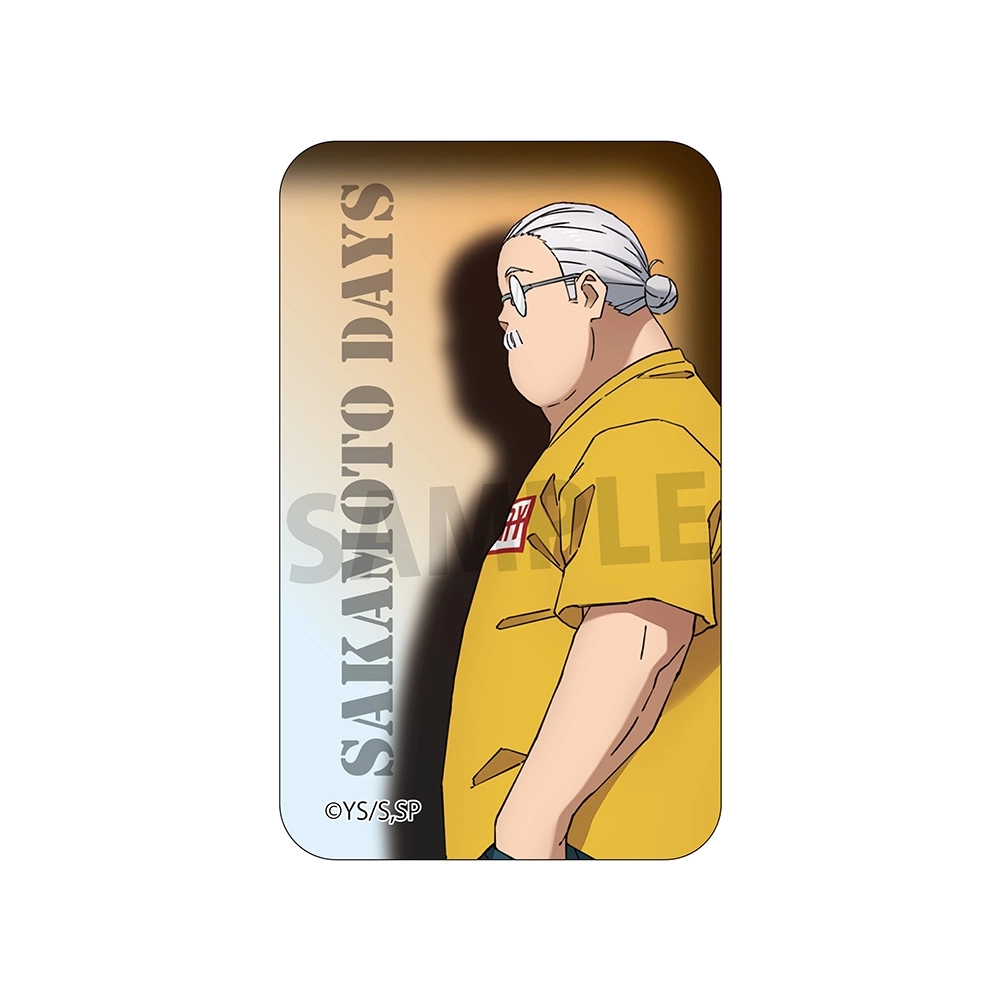 SAKAMOTO DAYS ジャンプフェス　2025 缶バッジ　BOX TVアニメ『SAKAMOTO DAYS』の新作グッズが「ジャンプフェスタ