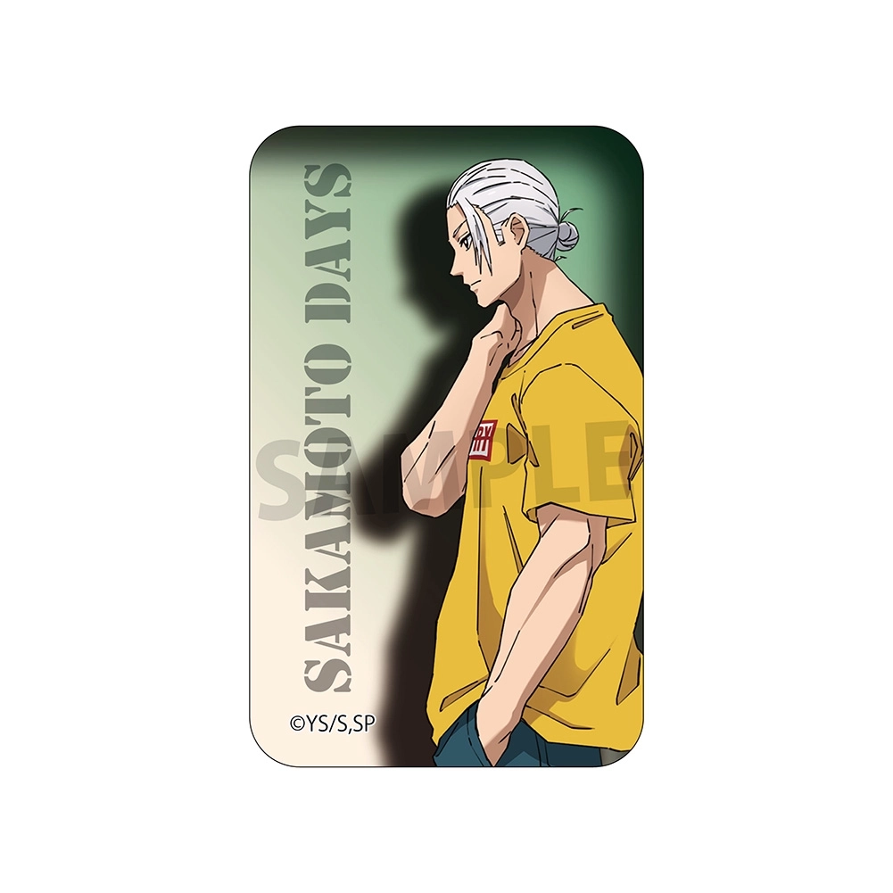 SAKAMOTO DAYS ジャンプフェス　2025 缶バッジ　BOX 受注締切8/27」トレーディング缶バッジ SAKAMOTO DAYSぷかっしゅ