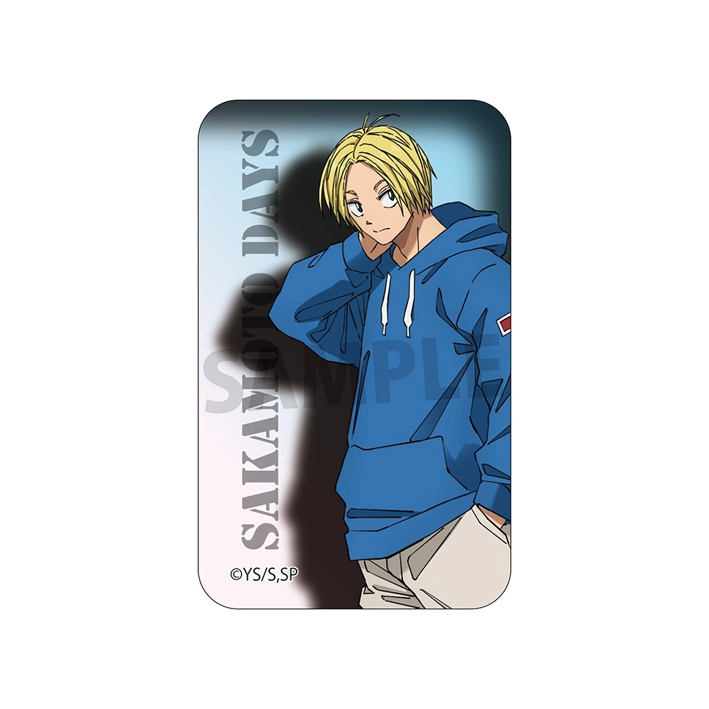 予約2025年10月】SAKAMOTO DAYS スクエア缶バッジvol.2 ボックス