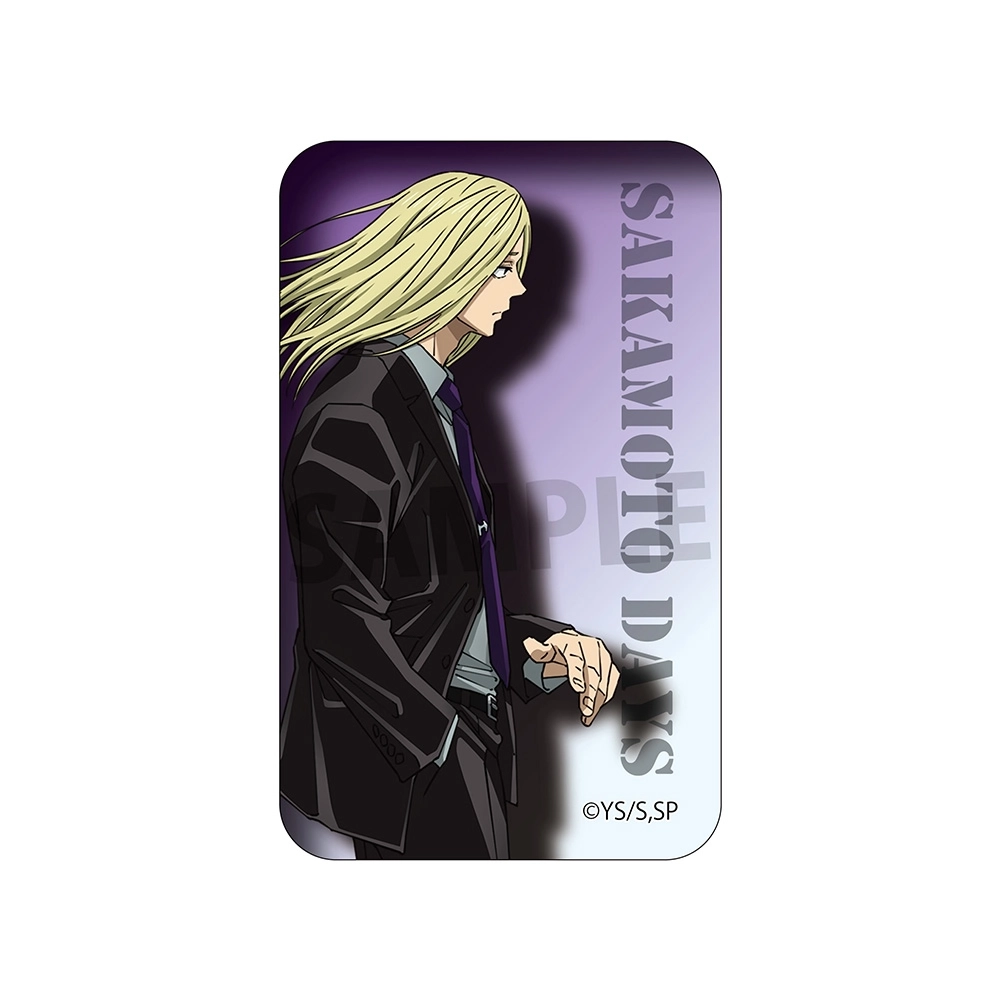 サカデイ 缶バッジコレクション vol.2 BOX タワレコ　2BOX SAKAMOTO DAYS サカモトデイズ 缶バッジコレクションvol 2 2箱