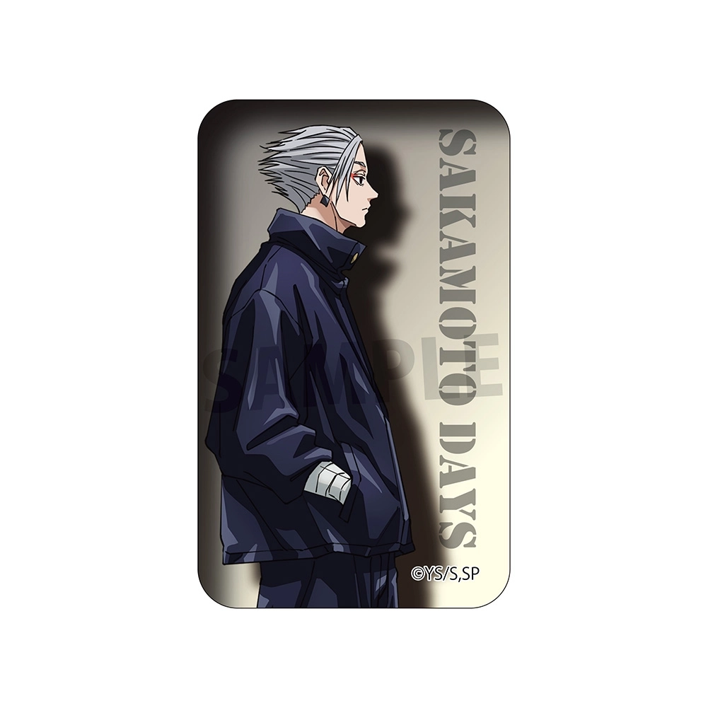 サカデイ 缶バッジコレクション vol.2 BOX タワレコ　2BOX SAKAMOTO DAYS』コレクション缶バッジ 第2弾 （全18種／ランダム