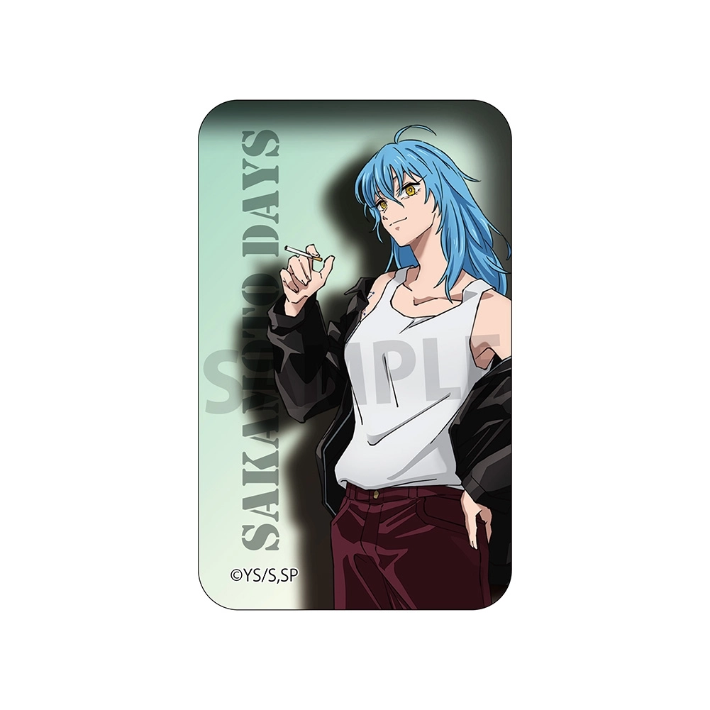 SAKAMOTO DAYS ミニキャンバスボードコレクション 全10種 未開封品 SAKAMOTO DAYS ミニキャンバスボードコレクション 朝倉シン