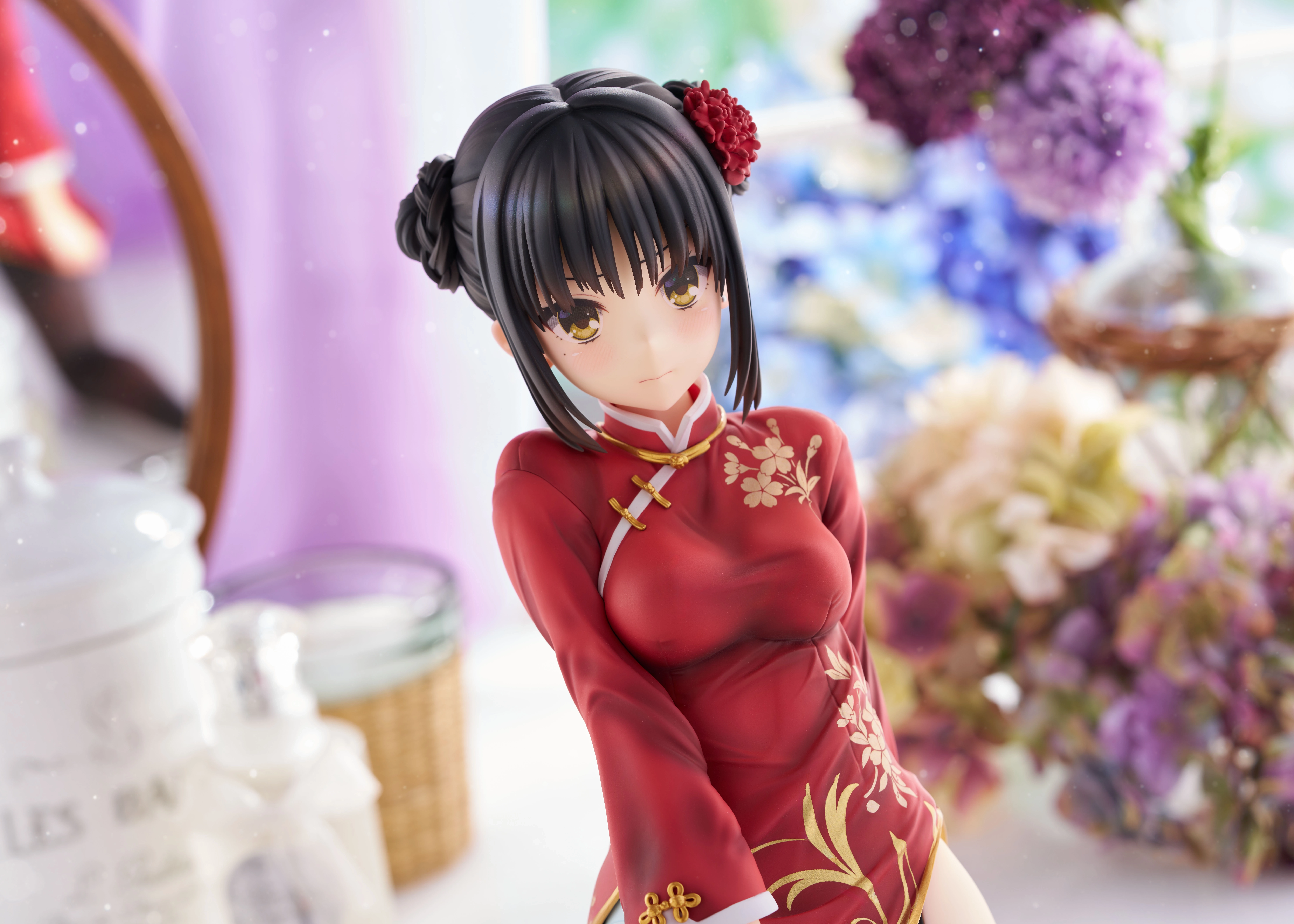 喫茶ステラと死神の蝶 ナツメセット 喫茶ステラと死神の蝶「四季ナツメ」チャイナ服Ver. 1/3.5 完成
