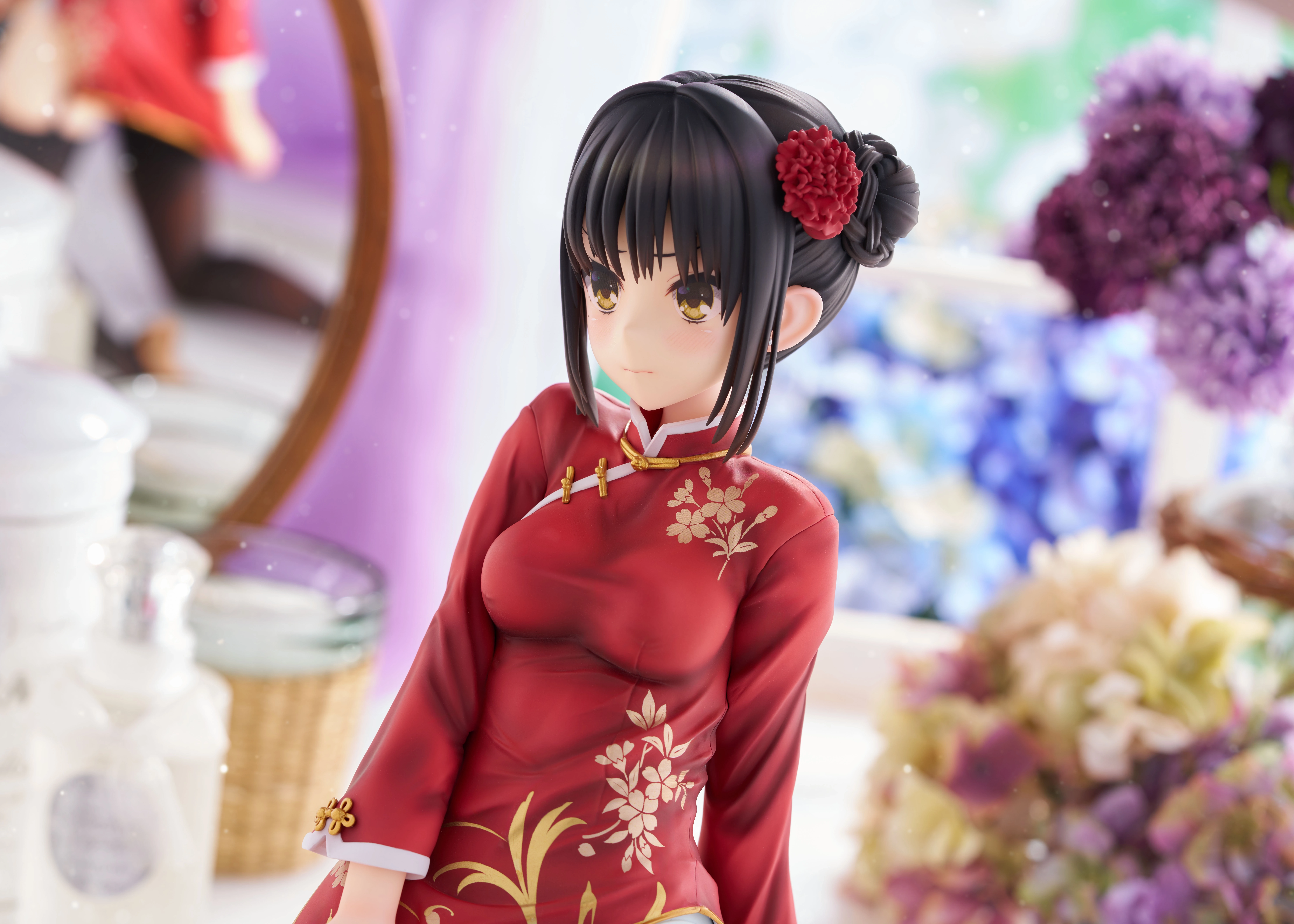予約2026年04月】1/3.5スケールフィギュア 喫茶ステラと死神の蝶「四季