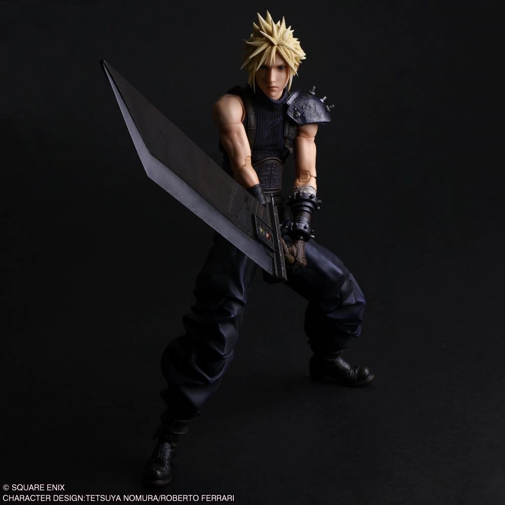 FINALFANTASY VⅡリバースPLAY ARTS改クラウド・ストライフ 予約2026年02月】ファイナルファンタジーVII リバース PLAY ARTS