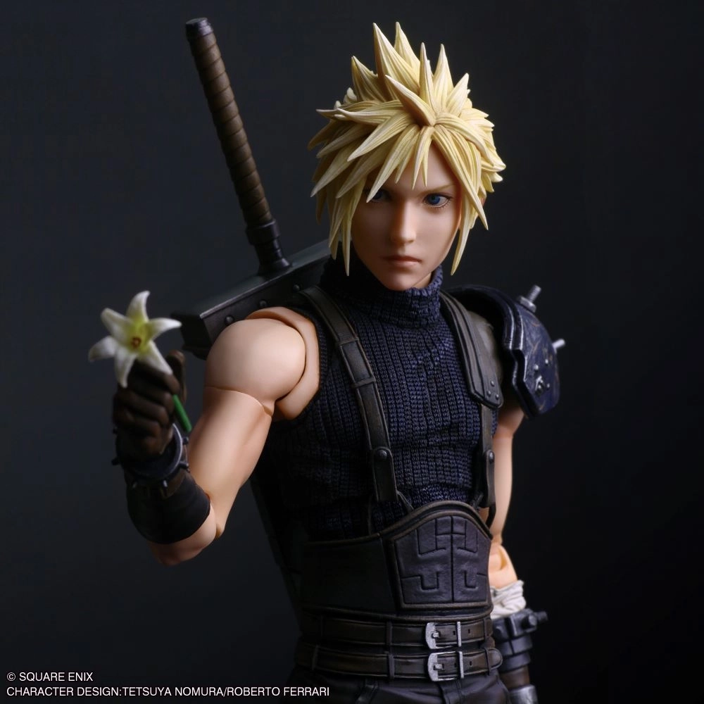 FINALFANTASY VⅡリバースPLAY ARTS改クラウド・ストライフ 予約2026年02月】ファイナルファンタジーVII リバース PLAY ARTS