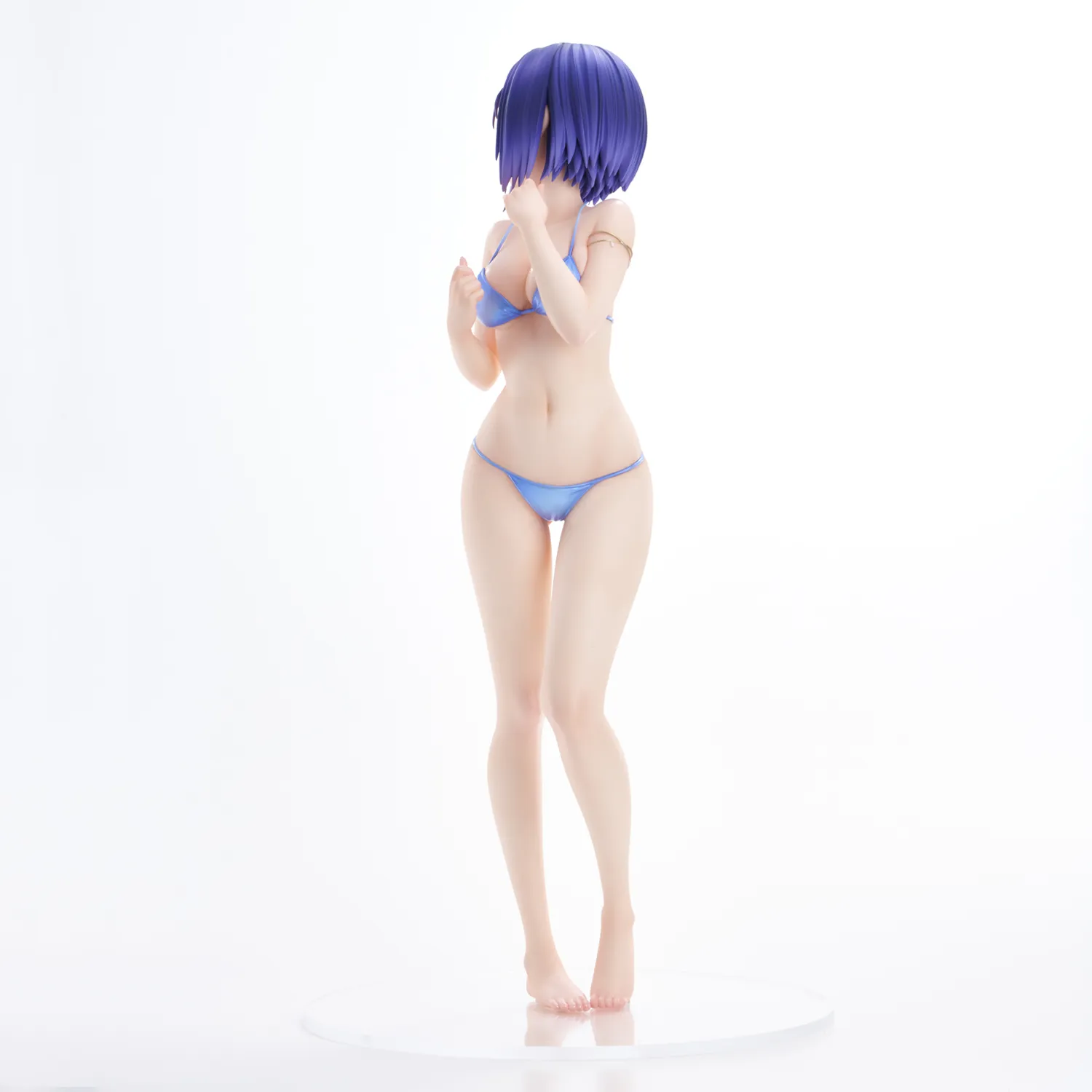 ToLOVEる 西連寺春菜 水着 1/4スケールフィギュア 中古】(本体A-/箱B)ToLOVEる-とらぶる-ダークネス 水着シリーズ