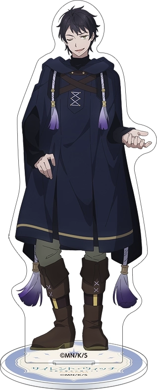 サイレント・ウィッチ Ⅷ アクリルフィギュア ゲーマーズ サイレント