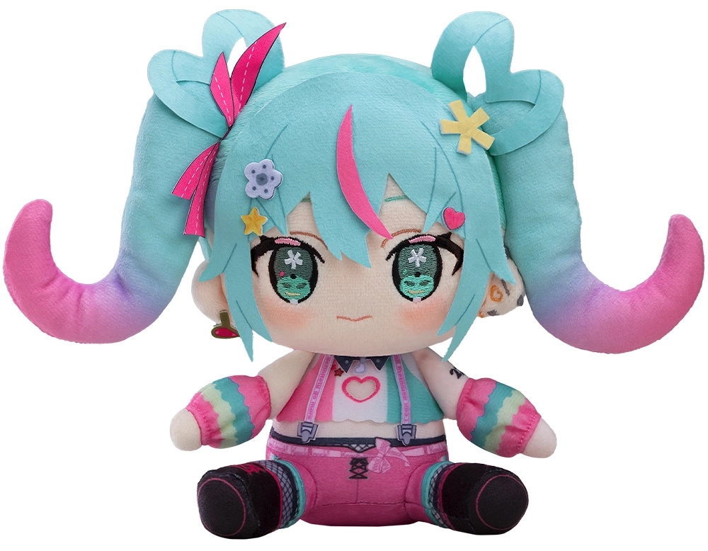 初音ミク　キャラクター・ボーカル・シリーズ 初音ミク  ぬいぐるみ　まとめ売り Hatsune Miku - Plush - VOCALOID ([美品] 雪ミク Glowing Snow