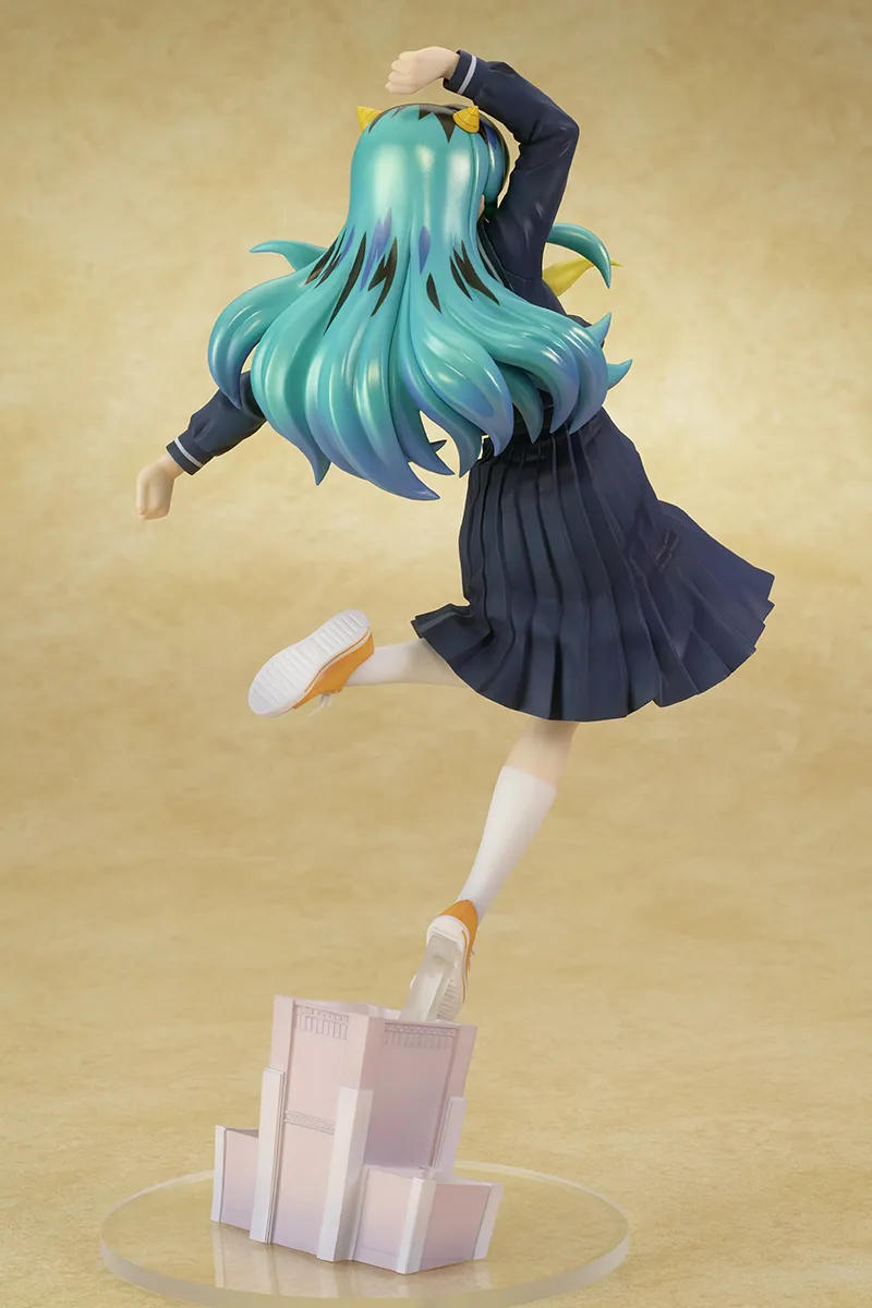 【新品 未開封】セーラームーン うる星やつら 着せ恋 フィギュア 計25体セット うる星やつら】1/7『ラム 制服版』フィギュア【キューズQ】より