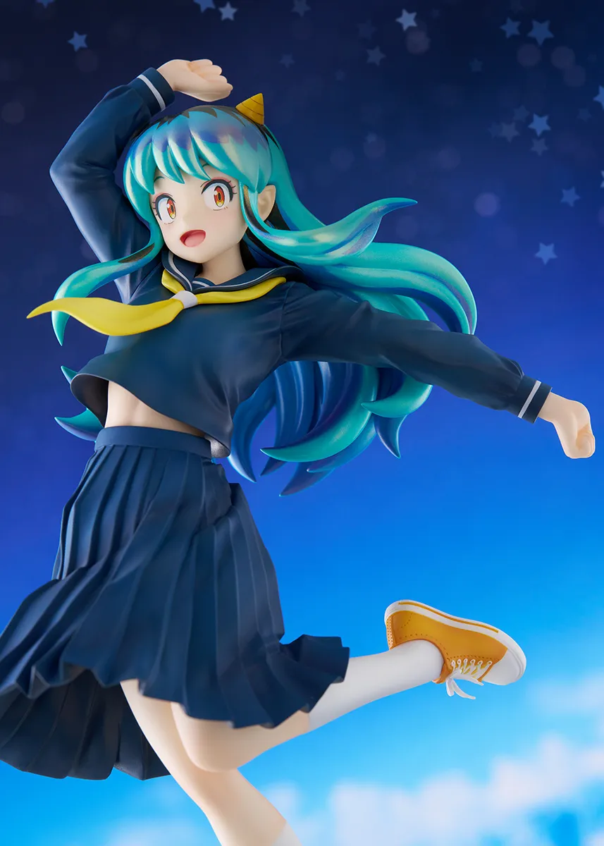 ほぼ未使用●うる星やつら　ラムちゃん　ジャンボフィギュア　当時物　高橋留美子 高橋留美子が完全監修!『うる星やつら』ラムちゃんの決定版