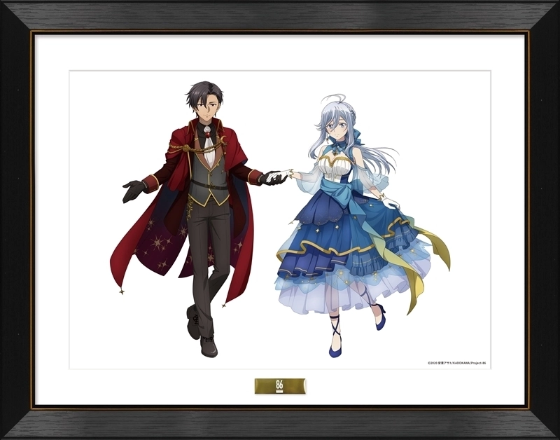 86 エイティシックス メディコス原画 11月一般発売】TVアニメ「86―エイティシックス―」複製原画