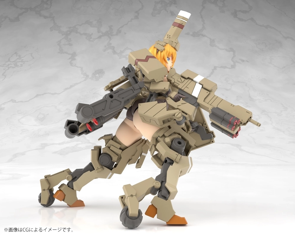予約2026年01月】フレームアームズ・ガール 輝鎚・甲 コトブキヤ