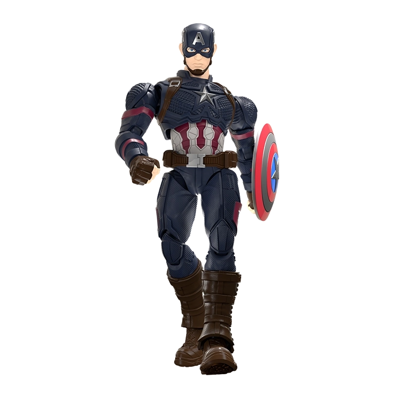 キャプテンアメリカ フィギュア marvel キャプテン・アメリカ」のリアルフィギュアがセガプライズに推参