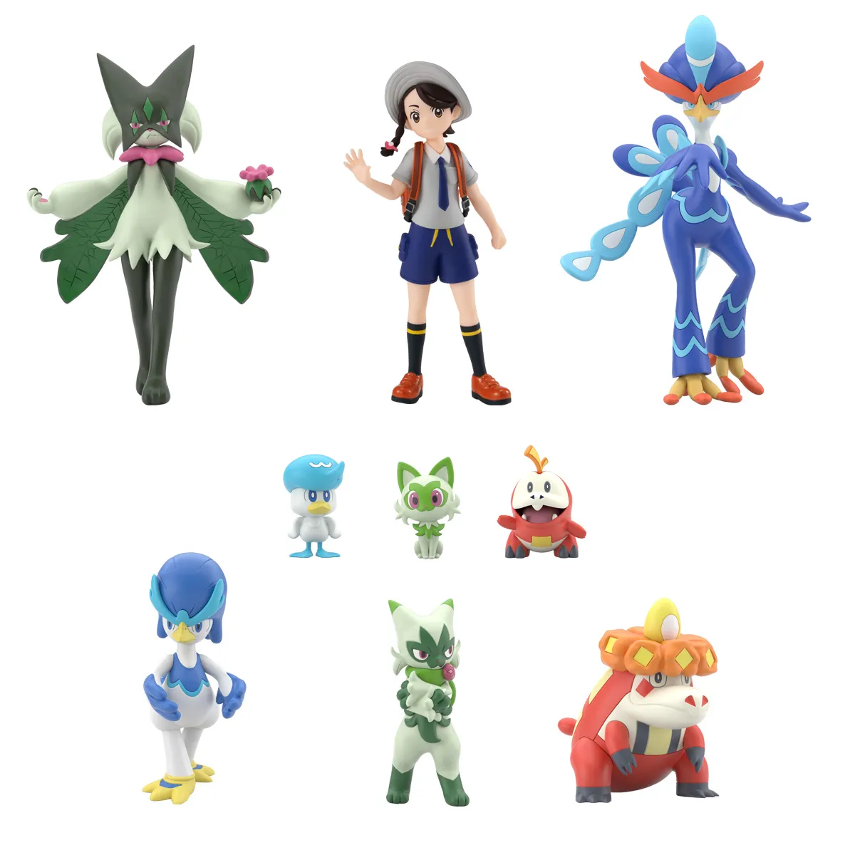 予約2023年12月】ポケモンスケールワールド パルデア地方3 セット 
