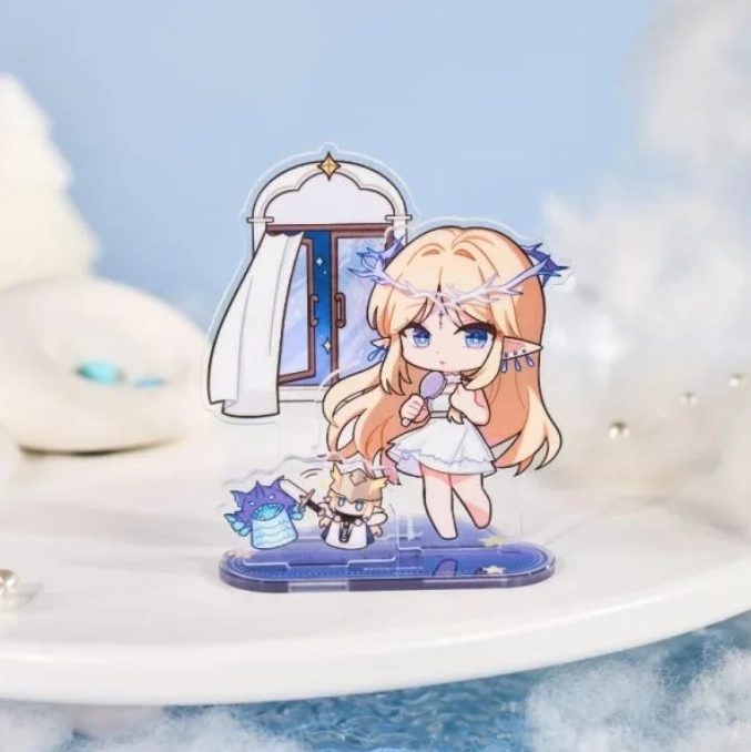 鳴潮　カルテジア　アクリルスタンド　グッズセット　ChinaJoy　公式正規品 Amazon.co.jp: 鳴潮 アクリルスタンド カルテジア シャコンヌ