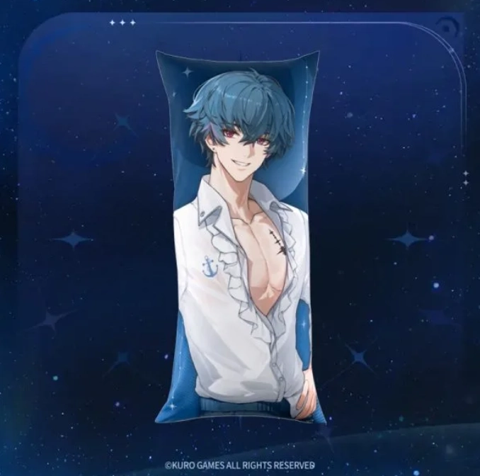 鳴潮 眠りの歌 ブラントセット 予約2025年10月】Yogoods×鳴潮「眠りの歌」シリーズ 抱き枕ボディ