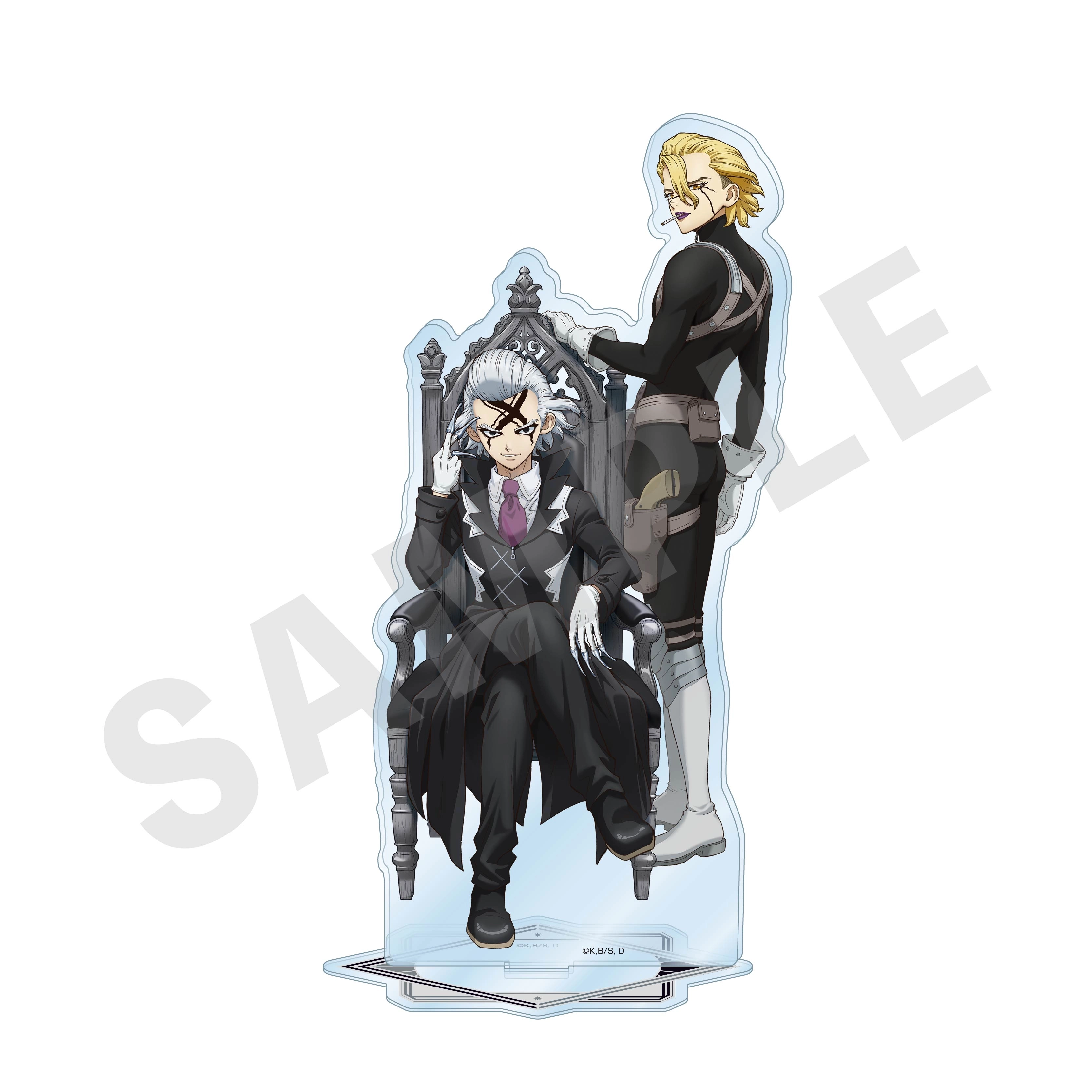 Dr.STONE ペア　アクリルスタンド ゼノ　スタンリー　他　11点 予約2025年11月】Dr.STONE ペアアクリルスタンド （Dr.ゼノ