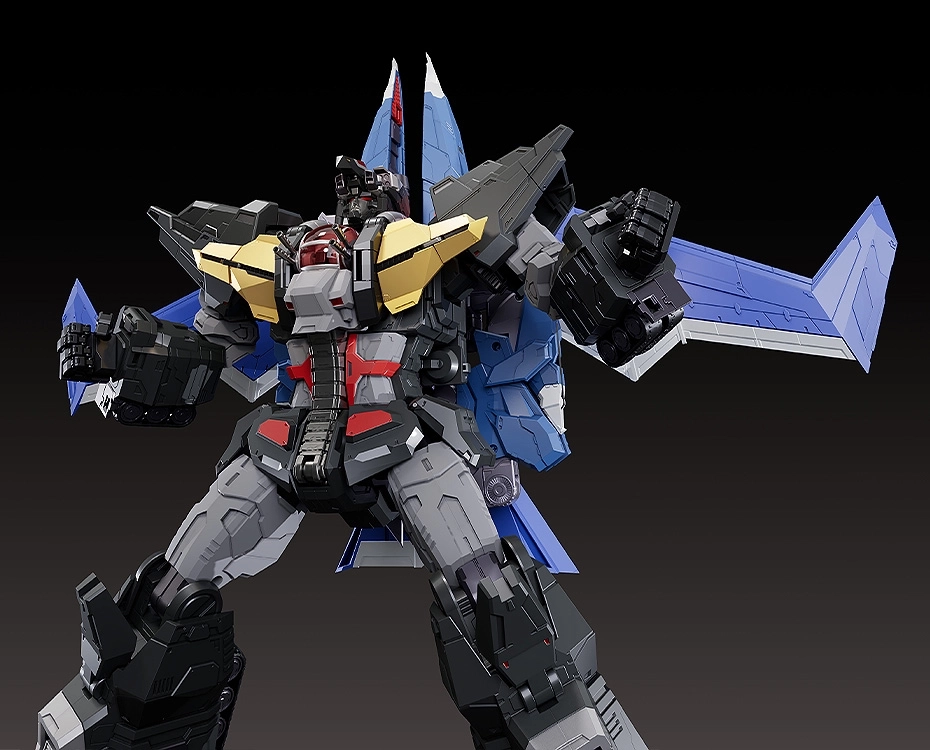 超獣機神ダンクーガ THE 合体　ブラックウイング グッドスマイルカンパニー 予約2026年05月】THE合体 超獣機神ダンクーガ ブラックウイング