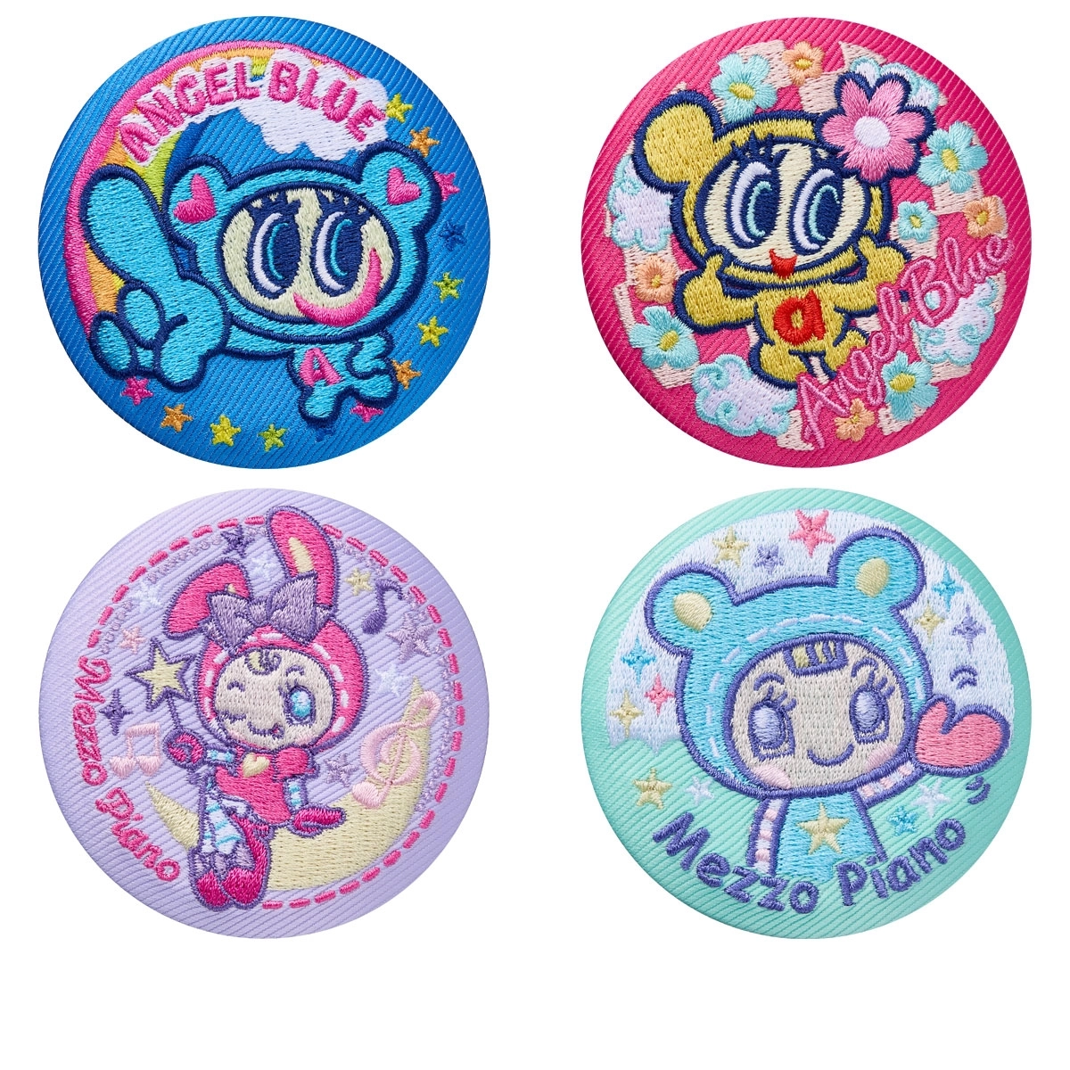予約2026年02月】ナルミヤキャラクターズ 刺繍缶バッジ