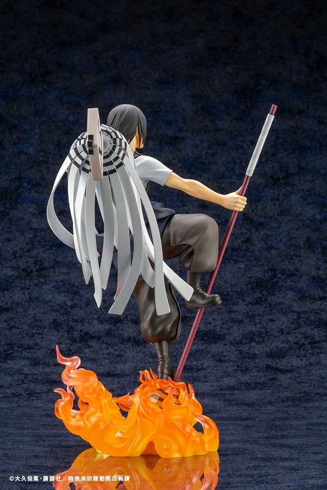 予約2025年03月再販】ARTFX J 炎炎ノ消防隊 新門紅丸 コトブキヤ