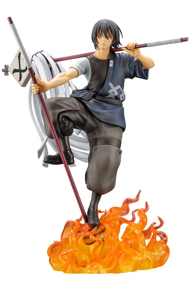 予約2025年03月再販】ARTFX J 炎炎ノ消防隊 新門紅丸 コトブキヤ