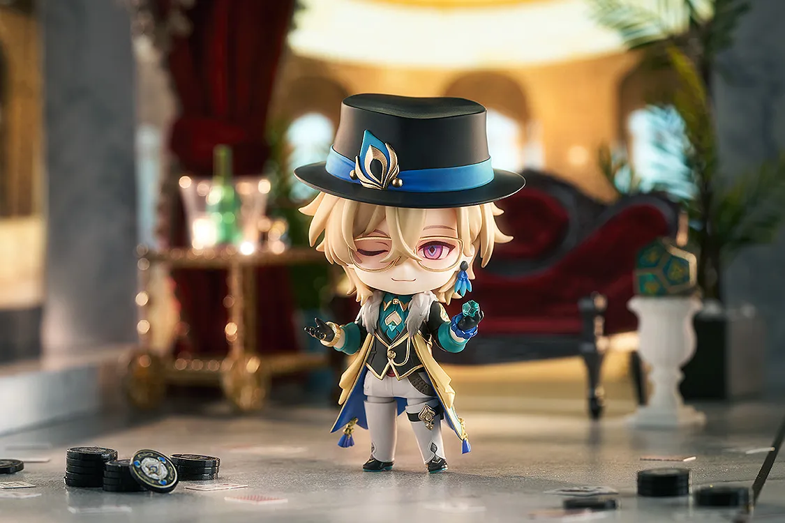 崩壊スターレイル　ねんどろいど　アベンチュリン② 崩壊：スターレイル アベンチュリン ねんどろいど フルセット